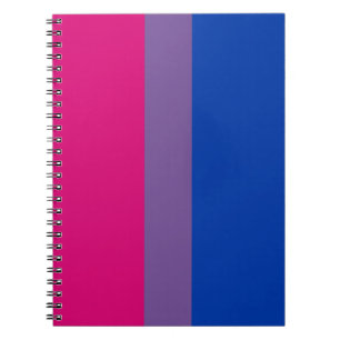 Bisexual Pride Flag Notitieboek