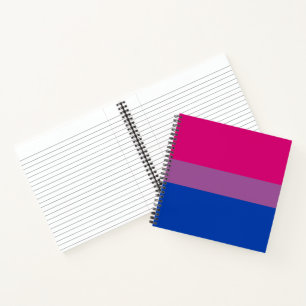Bisexual Pride Flag Notitieboek