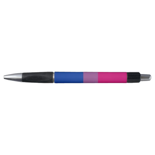 Bisexual Pride Flag Pen (Voorkant)