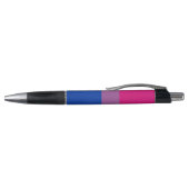 Bisexual Pride Flag Pen (Bovenkant)