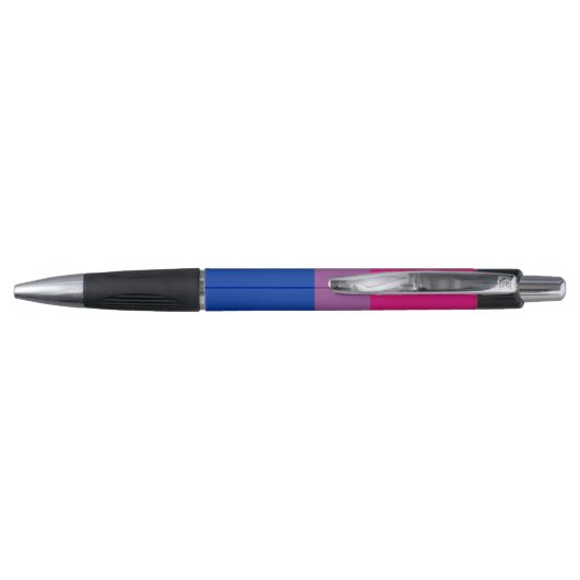 Bisexual Pride Flag Pen (Achterkant)