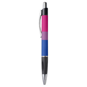 Bisexual Pride Flag Pen