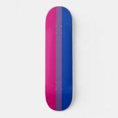 Bisexual Pride Flag Persoonlijk Skateboard (Voorkant)