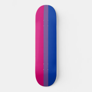 Bisexual Pride Flag Persoonlijk Skateboard