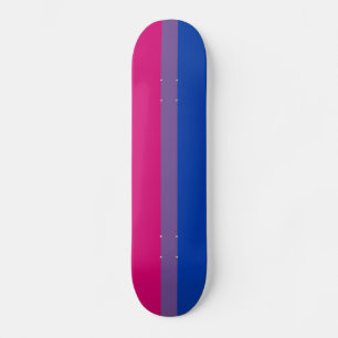 Bisexual Pride Flag Persoonlijk Skateboard