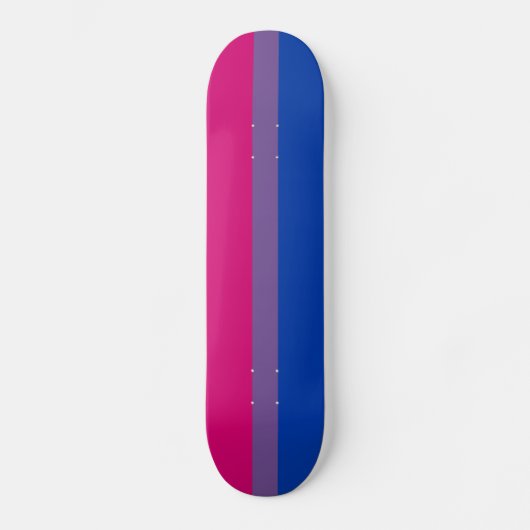 Bisexual Pride Flag Persoonlijk Skateboard (Voorkant)