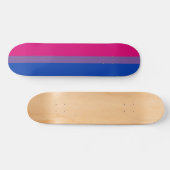 Bisexual Pride Flag Persoonlijk Skateboard (Horizontaal)