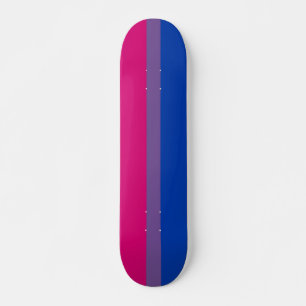 Bisexual Pride Flag Persoonlijk Skateboard