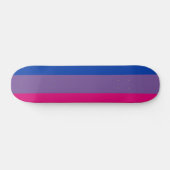 Bisexual Pride Flag Persoonlijk Skateboard (Horizontaal)