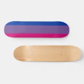Bisexual Pride Flag Persoonlijk Skateboard (Horizontaal)