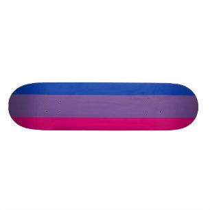 Bisexual Pride Flag Persoonlijk Skateboard