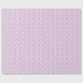 Bisexual Pride Flag Pink Paars Sprinkles Patroon Cadeaupapier (Vlak)