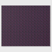 Bisexual Pride Flag Pink Paars Sprinkles Patroon Cadeaupapier (Vlak)