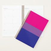 Bisexual Pride Flag Planner (Display)