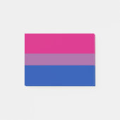 Bisexual Pride Flag Post-it® Notes (Voorkant)