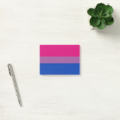 Bisexual Pride Flag Post-it® Notes (Kantoor)