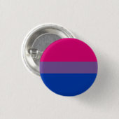 Bisexual Pride Flag Ronde Button 3,2 Cm (Voorkant /achterkant)