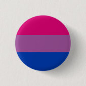 Bisexual Pride Flag Ronde Button 3,2 Cm (Voorkant)