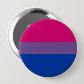 Bisexual Pride Flag Ronde Button 4,0 Cm (Voorkant /achterkant)