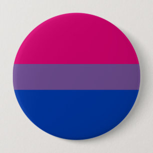 Bisexual Pride Flag Ronde Button 4,0 Cm