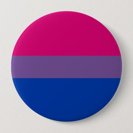 Bisexual Pride Flag Ronde Button 4,0 Cm (Voorkant)