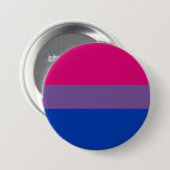 Bisexual Pride Flag Ronde Button 7,6 Cm (Voorkant /achterkant)