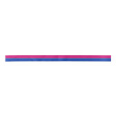 Bisexual Pride Flag Satijnen Lint (Voorkant)