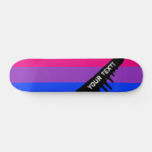 Bisexual Pride Flag Skateboard (Horizontaal)