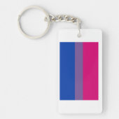 Bisexual Pride Flag Sleutelhanger (Voorkant)