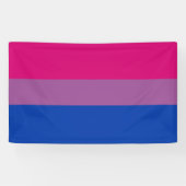Bisexual Pride Flag Spandoek (Horizontaal)