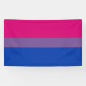Bisexual Pride Flag Spandoek (Horizontaal)