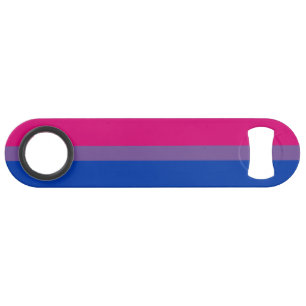 Bisexual Pride Flag Speed Flessenopener