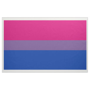 Bisexual Pride Flag Stof