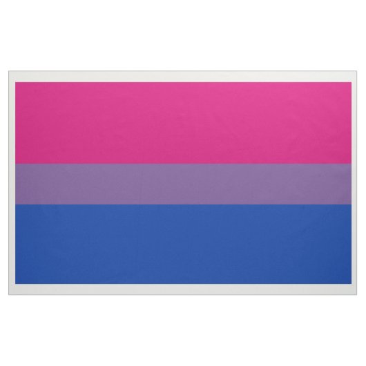 Bisexual Pride Flag Stof (Yard (91,4 cm))