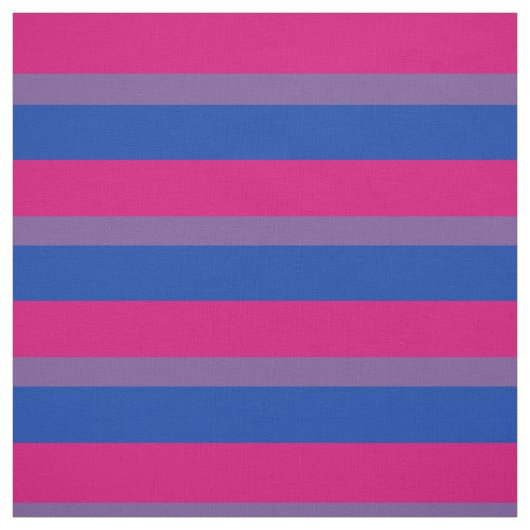 Bisexual Pride Flag Stof (Swatch)