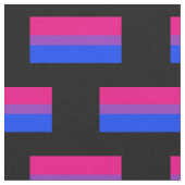 Bisexual Pride Flag Stof (Close Up)