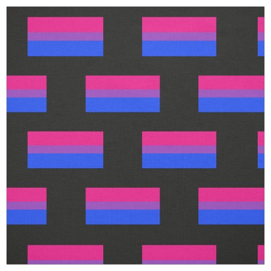 Bisexual Pride Flag Stof (Swatch)
