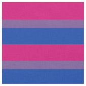 Bisexual Pride Flag Stof (Close Up)