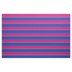 Bisexual Pride Flag Stof
