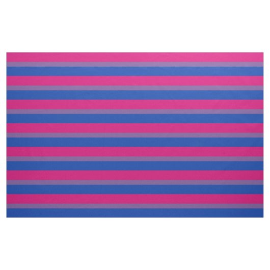 Bisexual Pride Flag Stof (Fat Quarter)