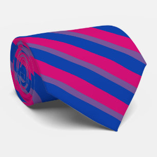 Bisexual Pride Flag Stropdas