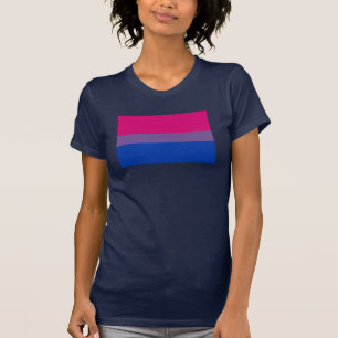 Bisexual Pride Flag T-shirt