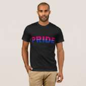 Bisexual Pride Flag T-shirt (Voorkant volledig)