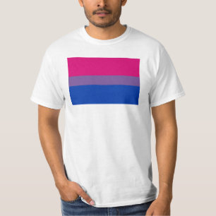 Bisexual Pride Flag T-shirt