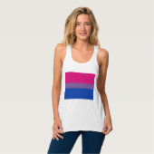 Bisexual Pride Flag Tanktop (Volledige Voorkant)
