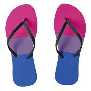 Bisexual Pride Flag Teenslippers