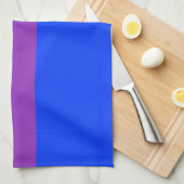 Bisexual Pride Flag Theedoek (Quarter Fold)