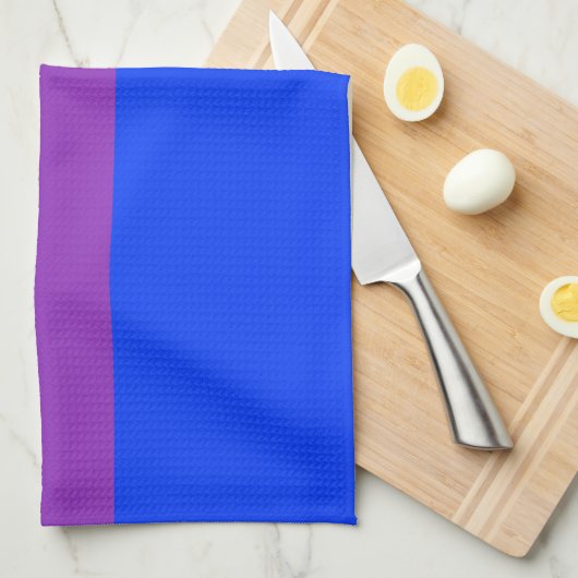 Bisexual Pride Flag Theedoek (Quarter Fold)