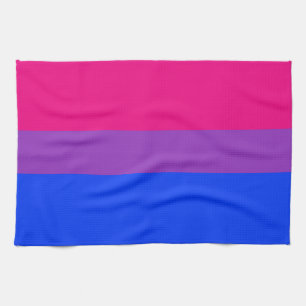 Bisexual Pride Flag Theedoek