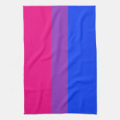 Bisexual Pride Flag Theedoek (Verticaal)